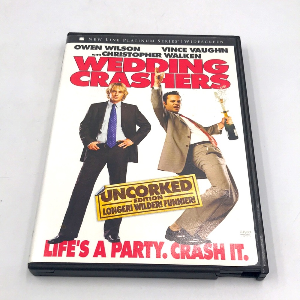 Wedding Crashers 📀 DVD
